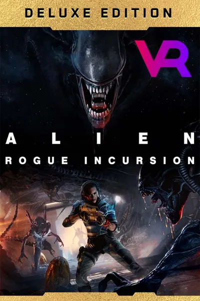 Alien: Rogue Incursion VR Deluxe Edition (2024) [+Update 1.04.1 (20.12.2024)] ElAmigos / Polska wersja językowa