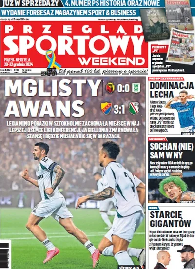 Przegląd Sportowy 20.12.2024