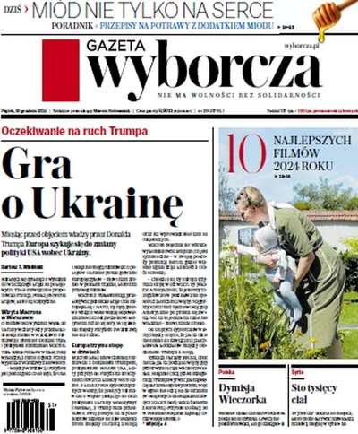 Gazeta Wyborcza 20.12.2024