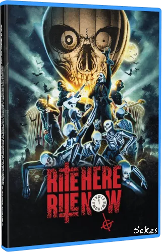 Ghost - Rite Here Rite Now (2024, Blu-ray)