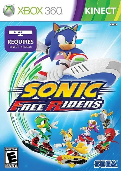Sonic Free Riders (2010) Xbox 360 -NoGRP