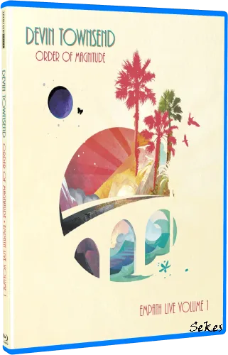 Devin Townsend - Order Of Magnitude Empath Live Volume 1 (2020, Blu-ray)