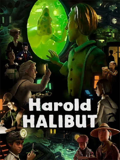 Harold Halibut (2024) v1.1.1 + Windows 7 Fix FitGirl Repack