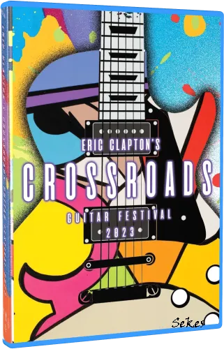 Eric Clapton's - Crossroads Guitar Festival 2023 (2024, 2xBlu-ray)