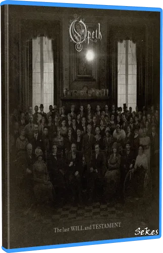 Opeth - The Last Will And Testament (2024, Blu-ray)