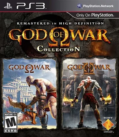 God of War Collection (2009) PS3 -REPACK-BlaZe