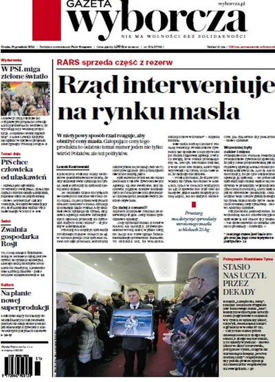 Gazeta Wyborcza 18.12.2024