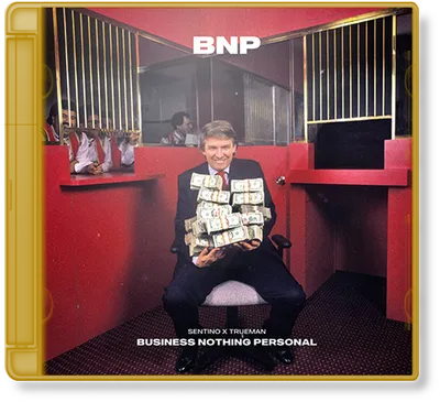 Sentino x Trueman x typo g - BUSINESS NOTHING PERSONAL (2024)