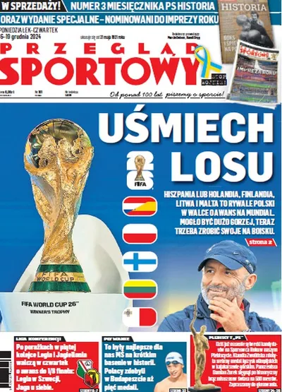 Przegląd Sportowy 16.12.2024
