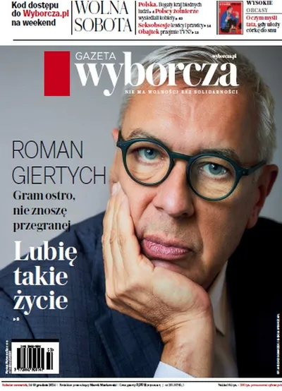 Gazeta Wyborcza 14.12.2024