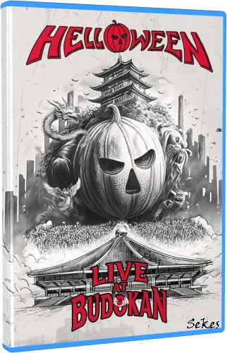 Helloween - Live At Budokan (2024, Blu-ray)