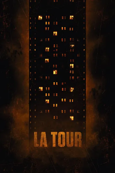 Wieża strachu / La Tour / Lockdown Tower (2022) PL.1080p.BDRip.XViD.AC3.2.0-MG / LEKTOR PL