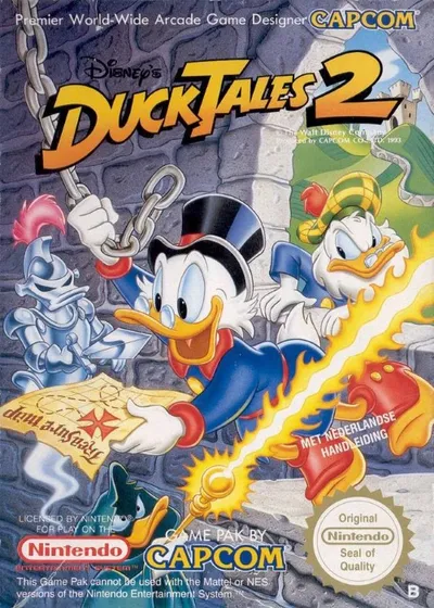 Duck Tales Collections (1989-93) Pegasus/NES | Wersja Angielska