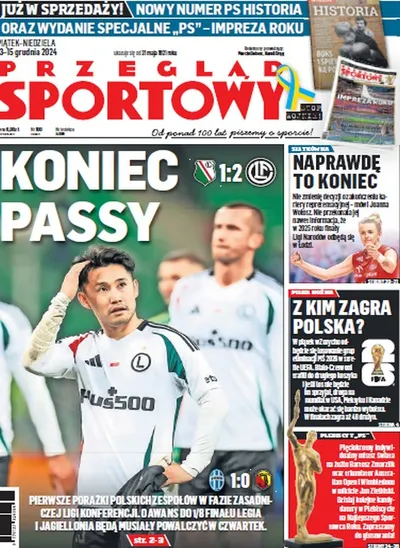 Przegląd Sportowy 13.12.2024