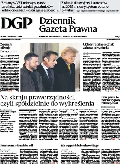 Dziennik Gazeta Prawna 11.12.2024