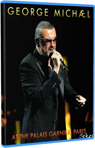 George Michael - Live At The Palais Garnier Opera House In Paris (2014, Blu-ray)