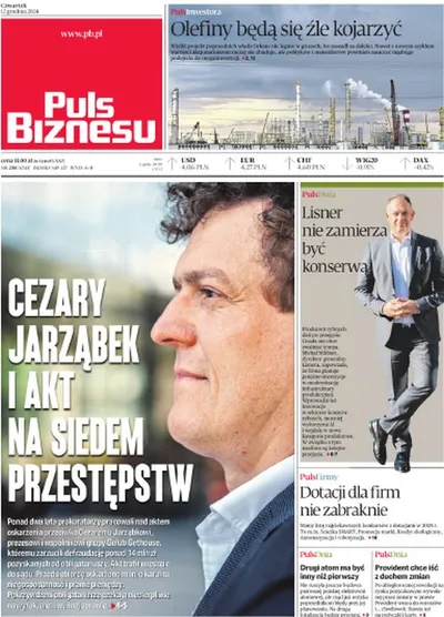 Puls Biznesu 12.12.2024