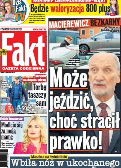 Fakt 12.12.2024