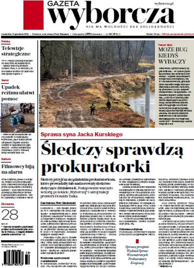 Gazeta Wyborcza 12.12.2024