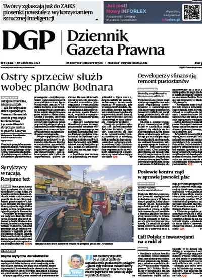 Dziennik Gazeta Prawna 10.12.2024