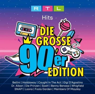 VA - RTL Hits - Die Grosse 90er Edition (2024)