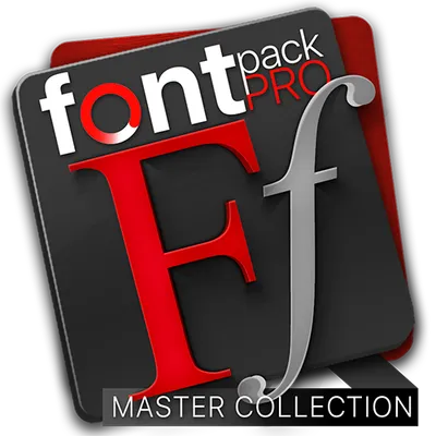 Summitsoft FontPack Pro Master Collection 2024
