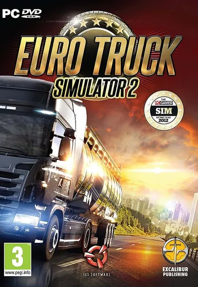 Euro Truck Simulator 2 (2012) v1.53.2.1s + 94 DLCs DODI Repack / Polska Wersja Jezykowa