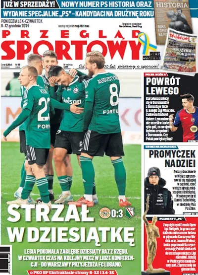Przegląd Sportowy 09.12.2024