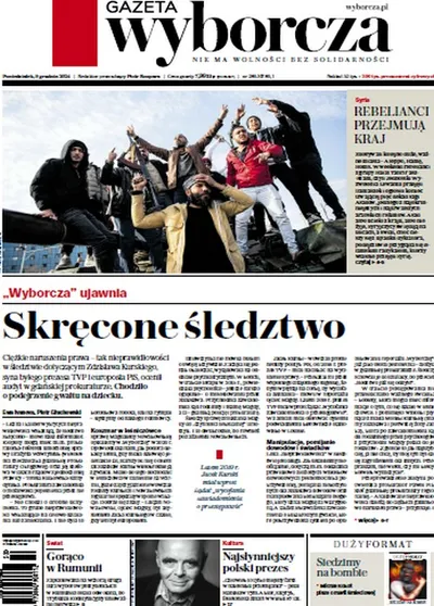 Gazeta Wyborcza 09.12.2024