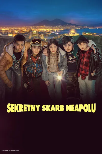 Sekretny skarb Neapolu / Uonderbois / Uonderbois – Il tesoro segreto di Napoli (2024) (Sezon 1) MULTi.720p.DSNP.WEB-DL.H264.DDP5.1-K83 / Lektor i Napisy PL