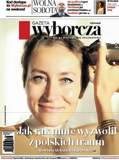 Gazeta Wyborcza 07.12.2024