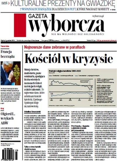 Gazeta Wyborcza 06.12.2024