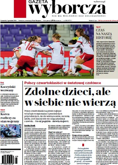Gazeta Wyborcza 05.12.2024