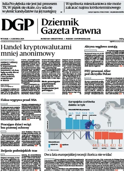 Dziennik Gazeta Prawna 03.12.2024