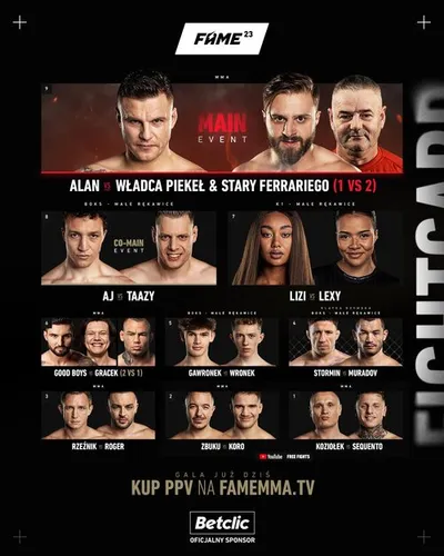 Fame MMA 23 (07.12.2024) PL.1080p.PPV.WEB-DL.H.264-FOX ~ Komentarz polski