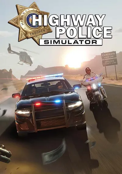 Highway Police Simulator (2024) v1.0.0.17750 FitGirl Repack / Polska Wersja Jezykowa