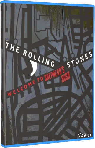 The Rolling Stones - Welcome To Shepherd's Bush (2024, Blu-ray)