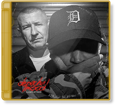 Slums Attack - depeche_mood 2CD (wersja Deluxe) (2024)