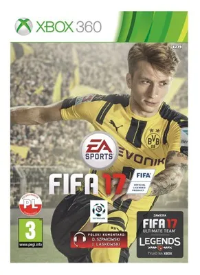 FIFA 17 (2016) Xbox 360 -SRT / Polska wersja językowa