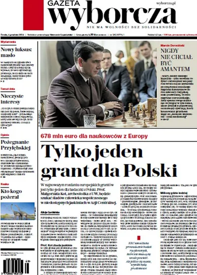 Gazeta Wyborcza 04.12.2024