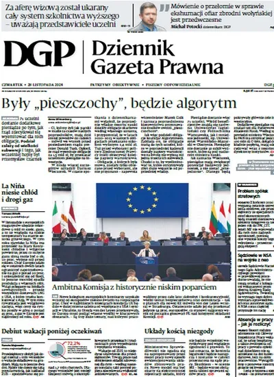 Dziennik Gazeta Prawna 28.11.2024