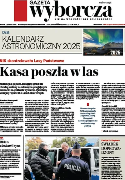 Gazeta Wyborcza 03.12.2024