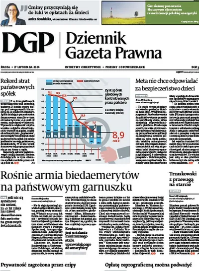 Dziennik Gazeta Prawna 27.11.2024