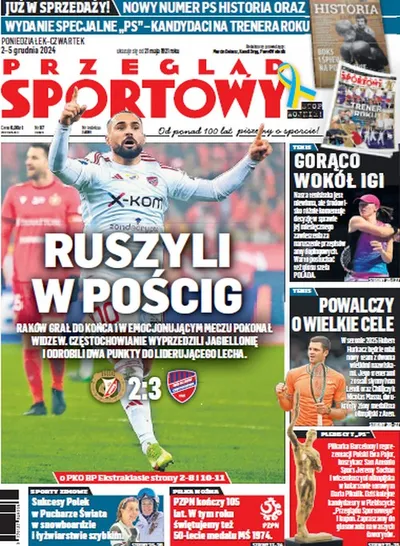 Przegląd Sportowy 02.12.2024