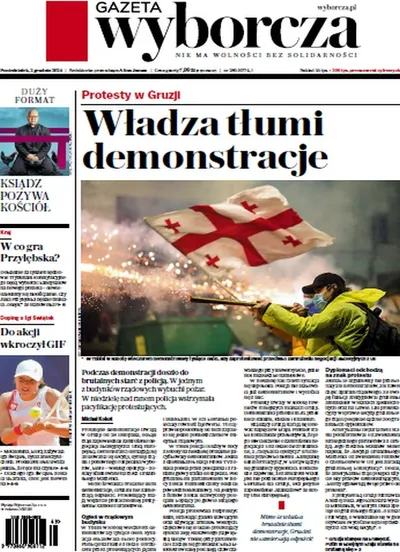 Gazeta Wyborcza 02.12.2024