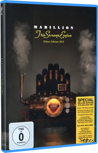 Marillion - This Strange Engine (Deluxe Edition) (2024, Blu-ray)