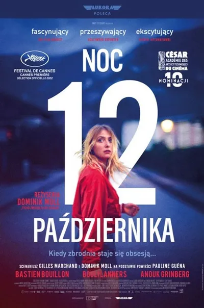 Noc 12 października / La nuit du 12 / The Night of the 12th (2022) PL.720p.BDRip.XViD.AC3.2.0-MG / LEKTOR PL