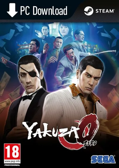 Yakuza 0 / Yakuza Zero Deluxe Edition (2018) [Updated to the latest version update 4 (27.03.2019)  + BONUSY] ElAmigos