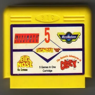 Złota Piątka (199X) NES/Pegasus | Multi