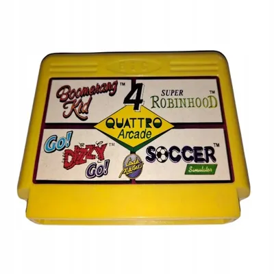 Złota Czwórka (199X) Pegasus/NES | Multi